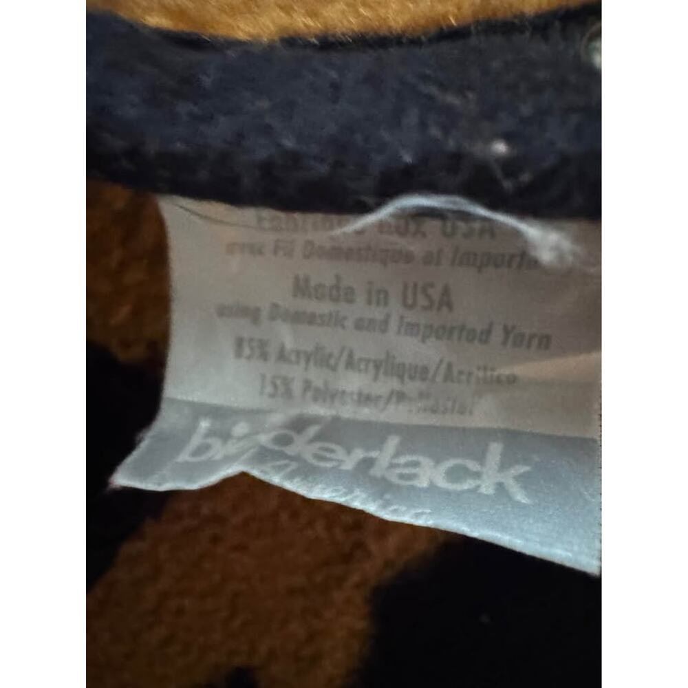 Vintage Biederlack Cuddle Wrap Blanket Southwest Snap Camp Zip Wearable - Picture 4 of 10